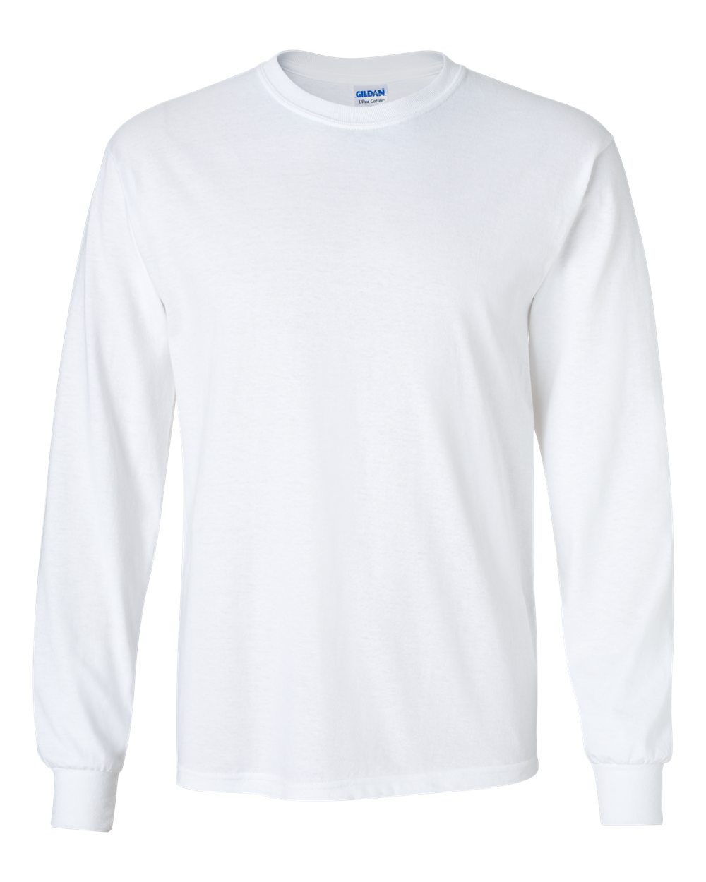 Gildan® Ultra Cotton™ Adult Long Sleeve Men's T-Shirt - NJ Printing &  Embroidery LLC