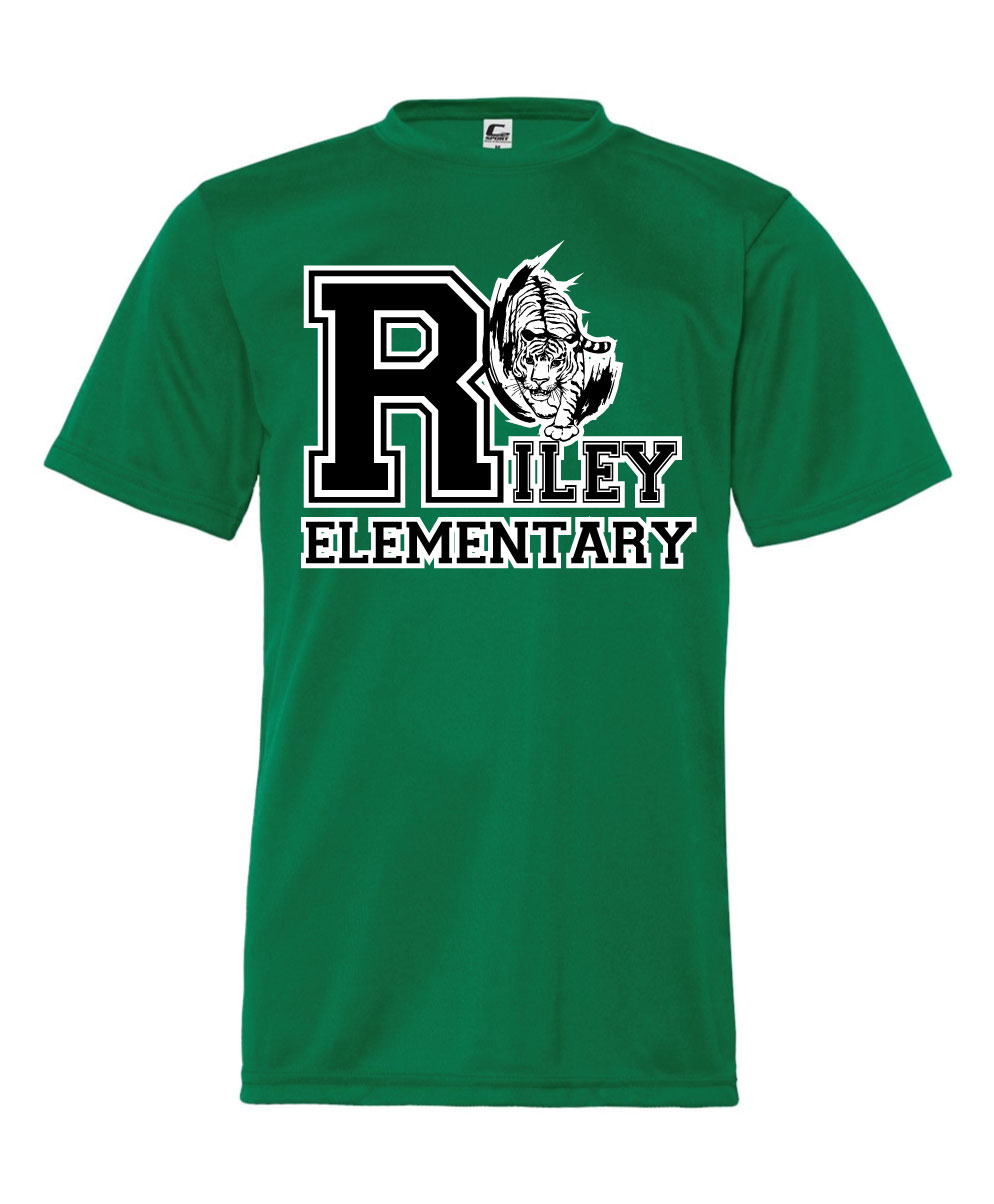 Riley Walking Tiger - Performance T-shirt - NJ Printing & Embroidery LLC